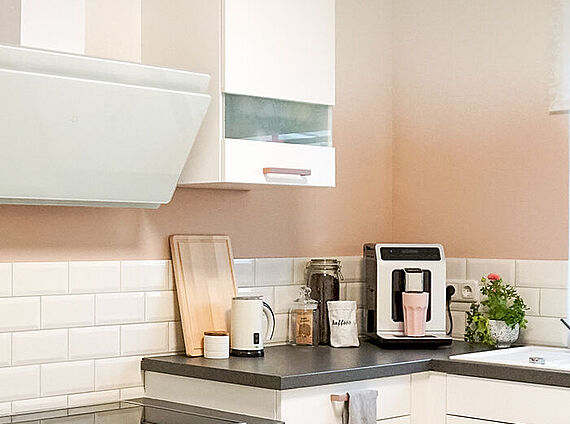 Kitchen renovation with Delari