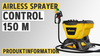 Airless Sprayer Control 150 M - Inbetriebnahme, Tipps & Tricks, Reinigung, Wartung | WAGNER
