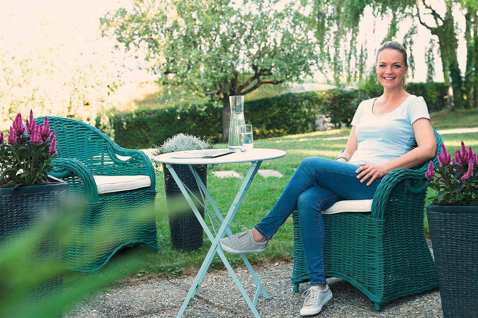Eva Brenner Blumentopf Ergebnis