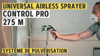 Universal Airless Sprayer Control Pro 275 M - Application de peinture efficace et pratique | WAGNER