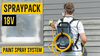 SprayPack18V - The cordless airless sprayer for perfect finishes | WAGNER