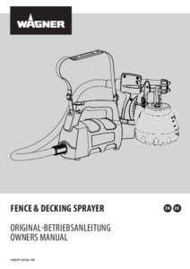 Manual Fence & Decking Sprayer