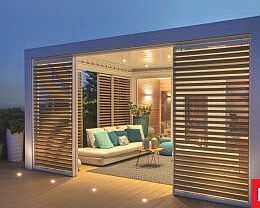 bioclimatic awning