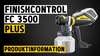 FinishControl 3500 Plus - Inbetriebnahme, Anwendung, Reinigung | WAGNER FinishControl 3500 Plus - Inbetriebnahme, Anwendung, Reinigung | WAGNER