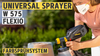 Universal Sprayer W 575 FLEXiO | WAGNER