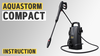 AQUASTORM Compact - Mise en service, conseils et astuces, nettoyage, accessoires | WAGNER