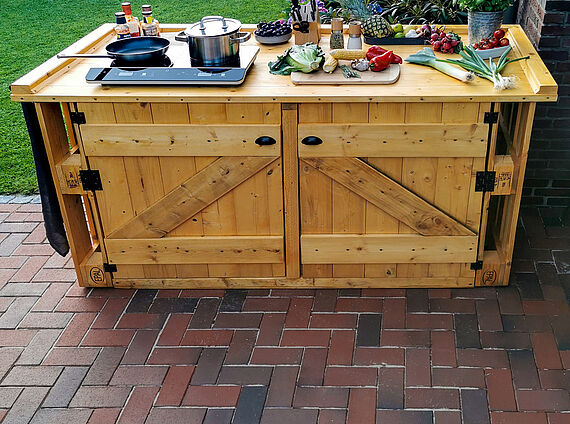 Building an Outdoor Kitchen