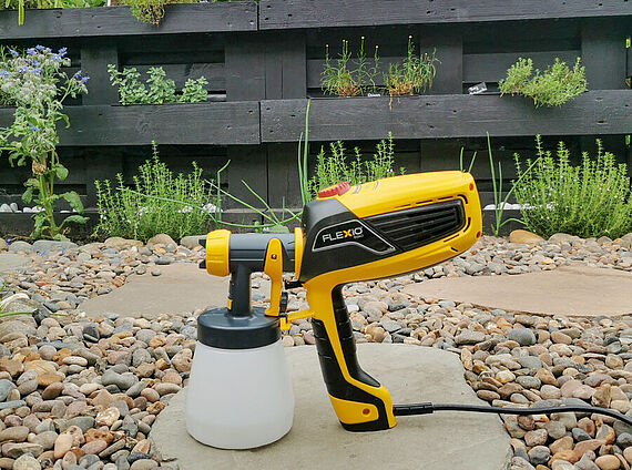 Hochbeet selber bauen aus Paletten