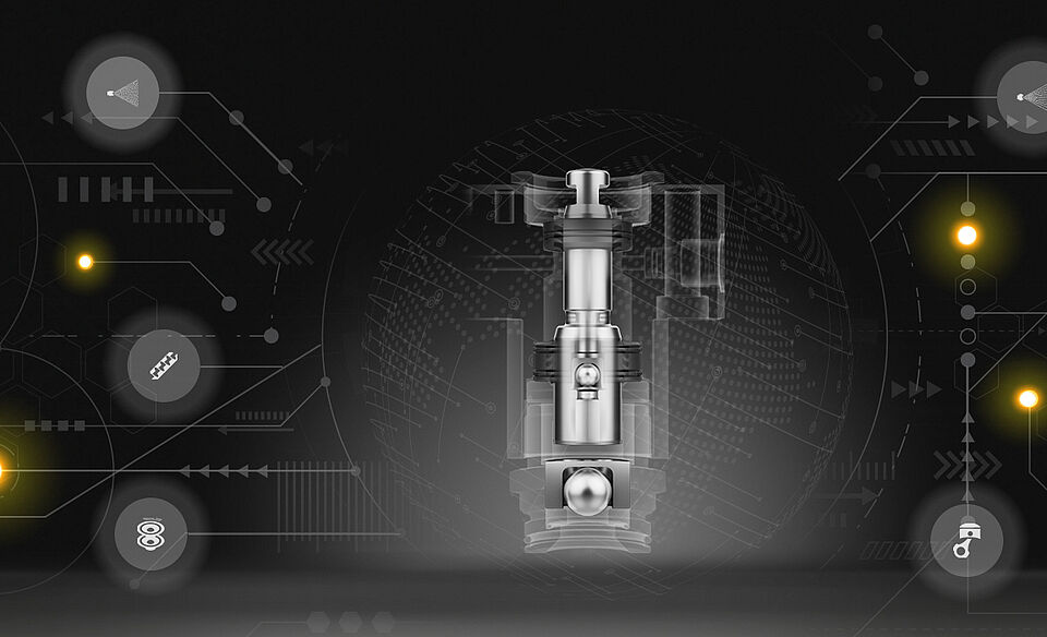 Piston pumps