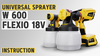 Universal Sprayer W 600 FLEXiO 18V - Mise en service, nettoyage et accessoires | WAGNER