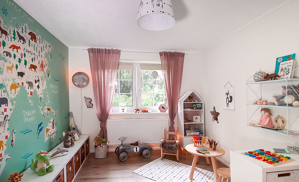 Renovate Children's Room After Picture