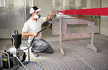 Contractor machines with Airless, AirCoat & XVLP technology | WAGNER