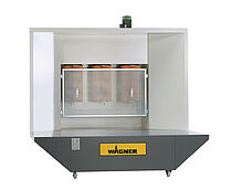 ID spray wall