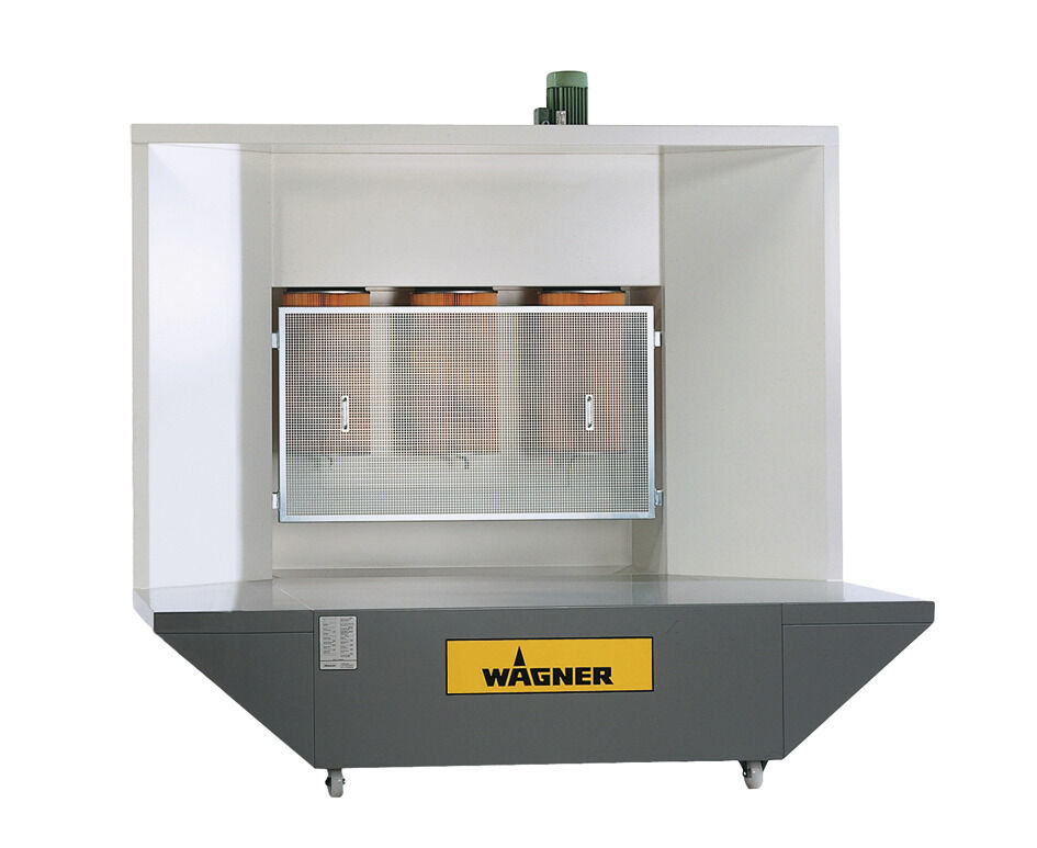 ID spray wall