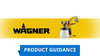 WAGNER Wood Metal Sprayer W 100 Product Guidance english 
