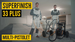 Revêtement de parkings souterrains avec double Airless Power
