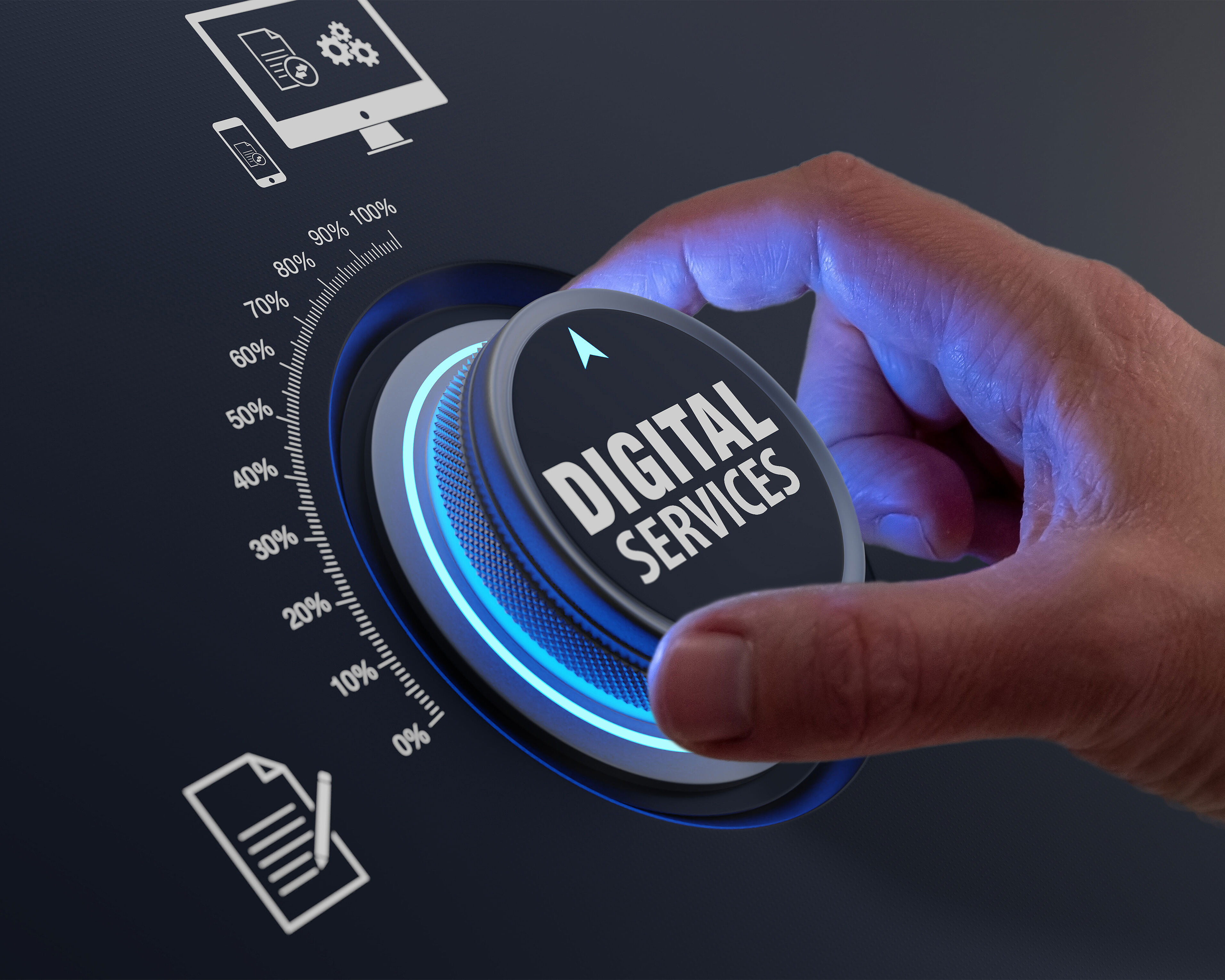 Digitale Service-Pakete