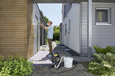 Airless paint sprayer from the latest generation — user-friendly and precise