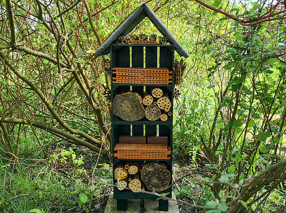 Construire soi-même un hôtel pour insectes