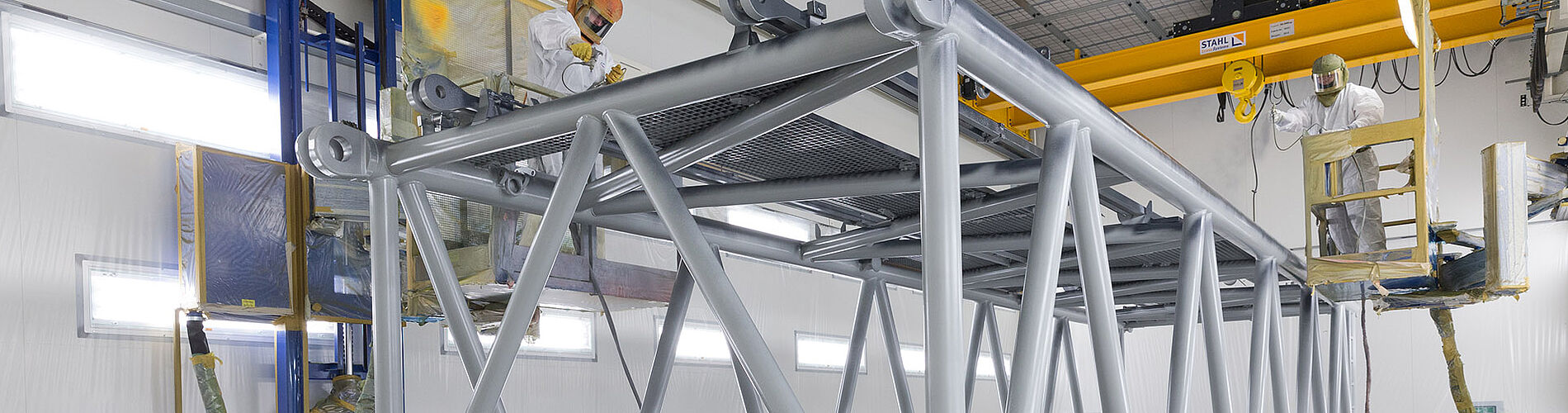 Slider Liebherr