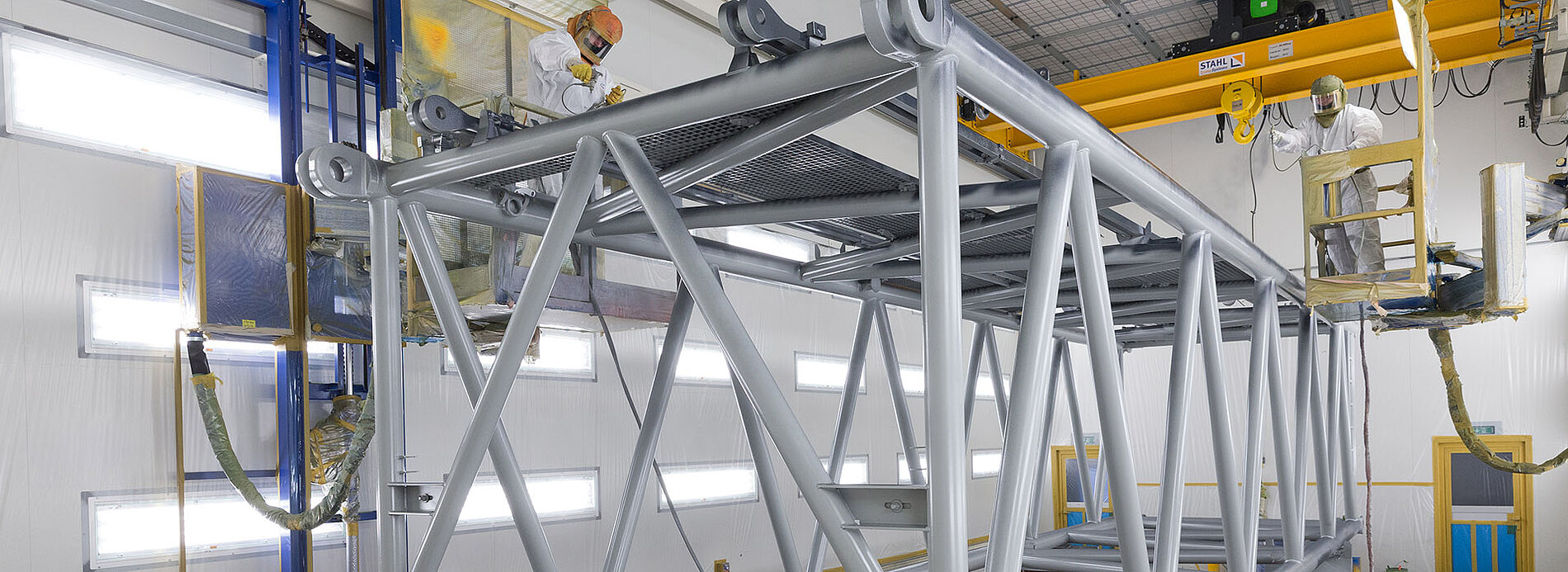 Controle deslizante Liebherr