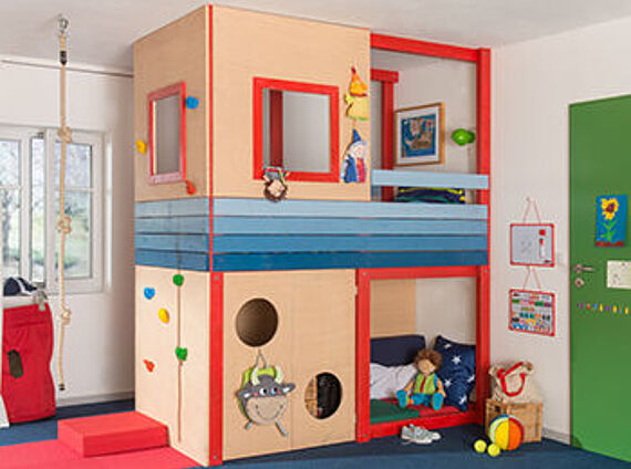 Constuire un lit superposé pour enfants