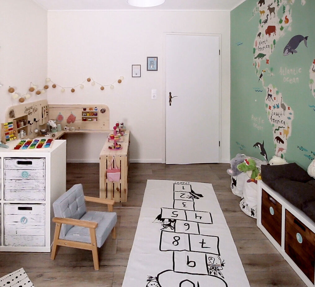 Kinderzimmer renovieren Nachher Bild
