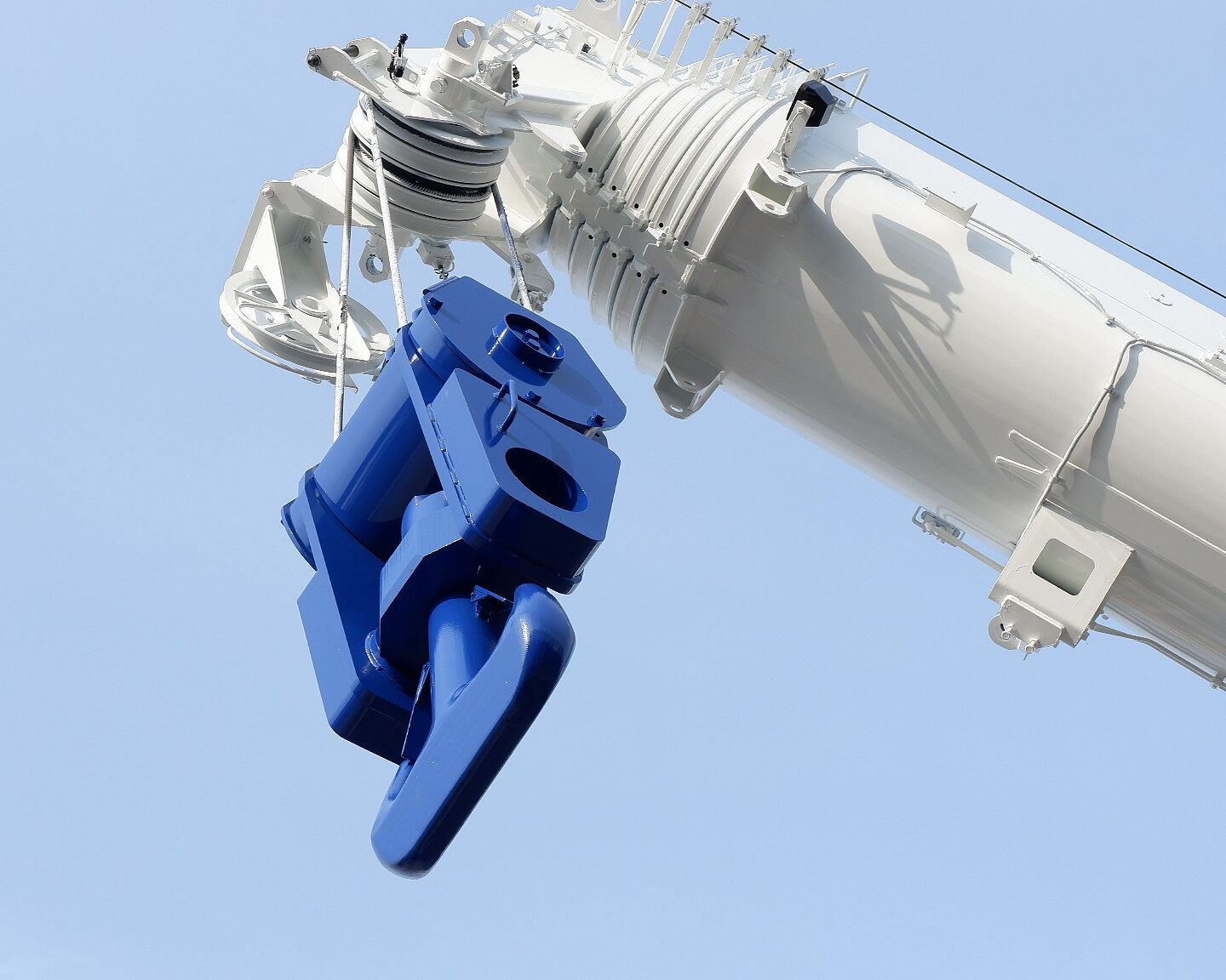crane components by tadano