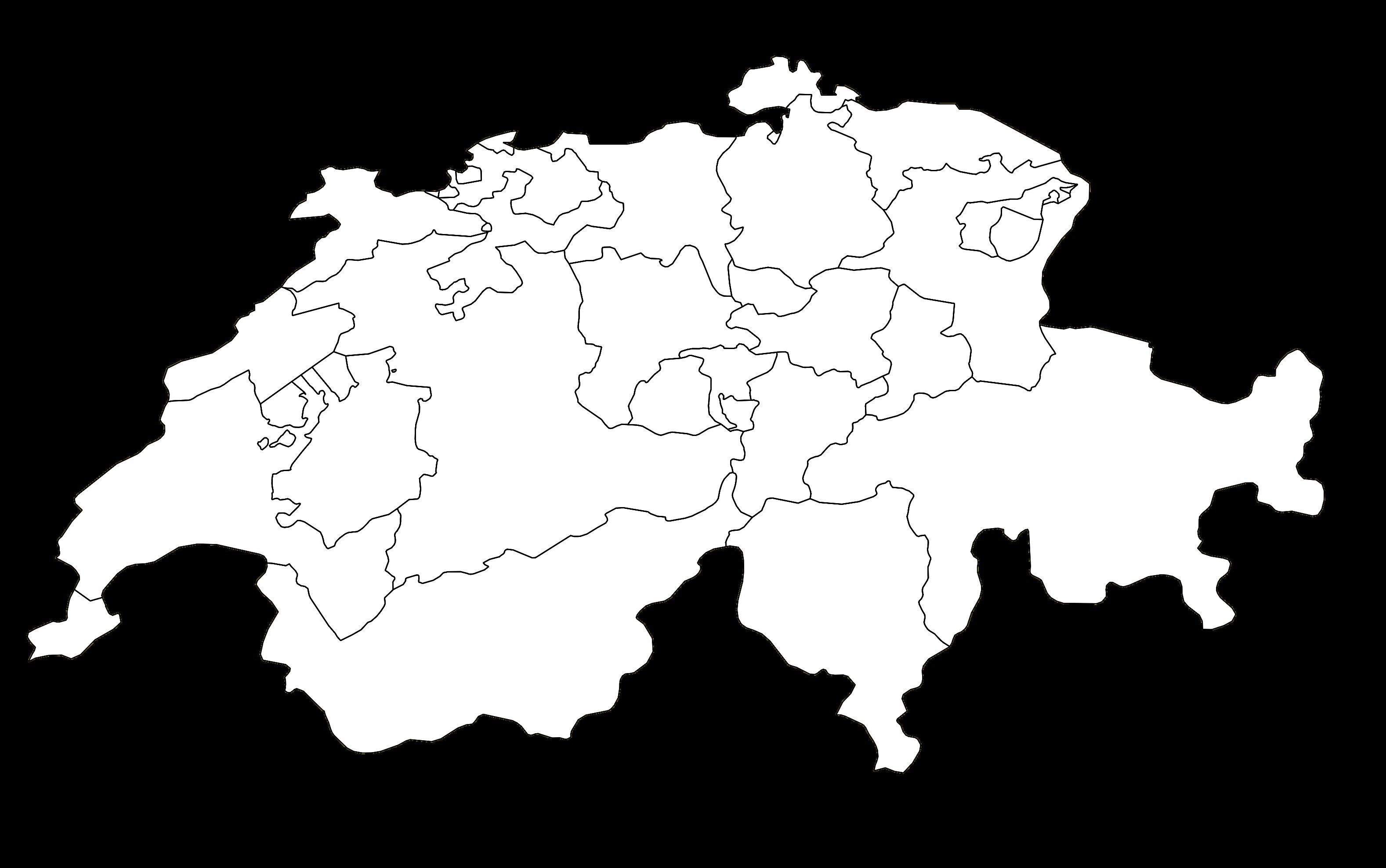 WAGNER service sales switzerland map 3155x1977
