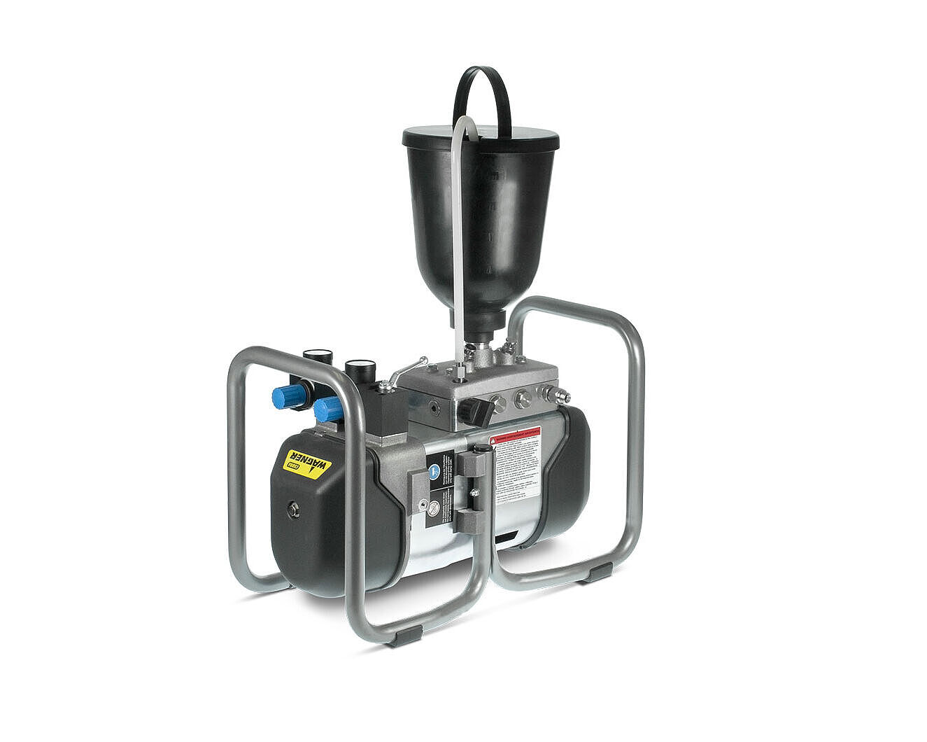high-pressure double diaphragm pump cobra by wagner