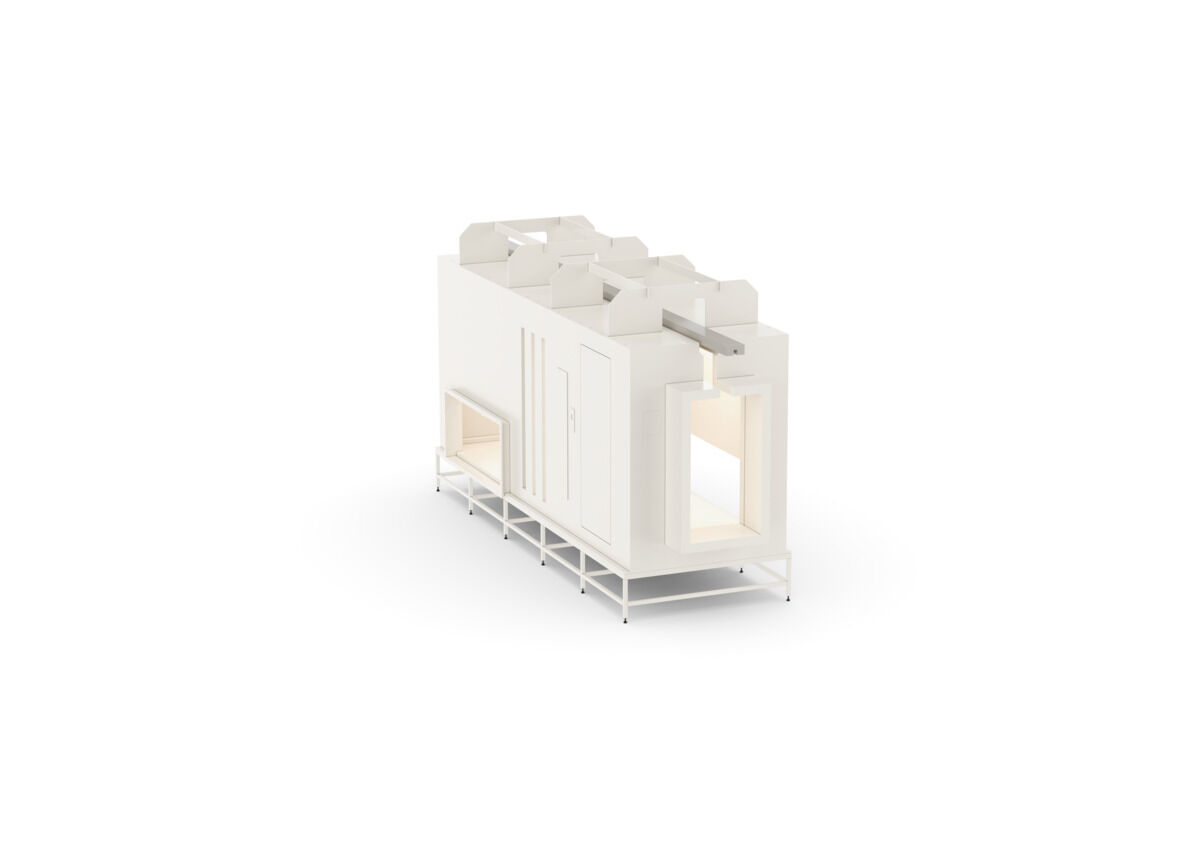 ICF filter booths