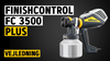 FnishControl 3500 Plus – Opsætning, Anvendelsesområder, Rengøring | WAGNER