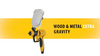 WAGNER Wood&Metal Extra Gravity spray attachment | Technology in detail