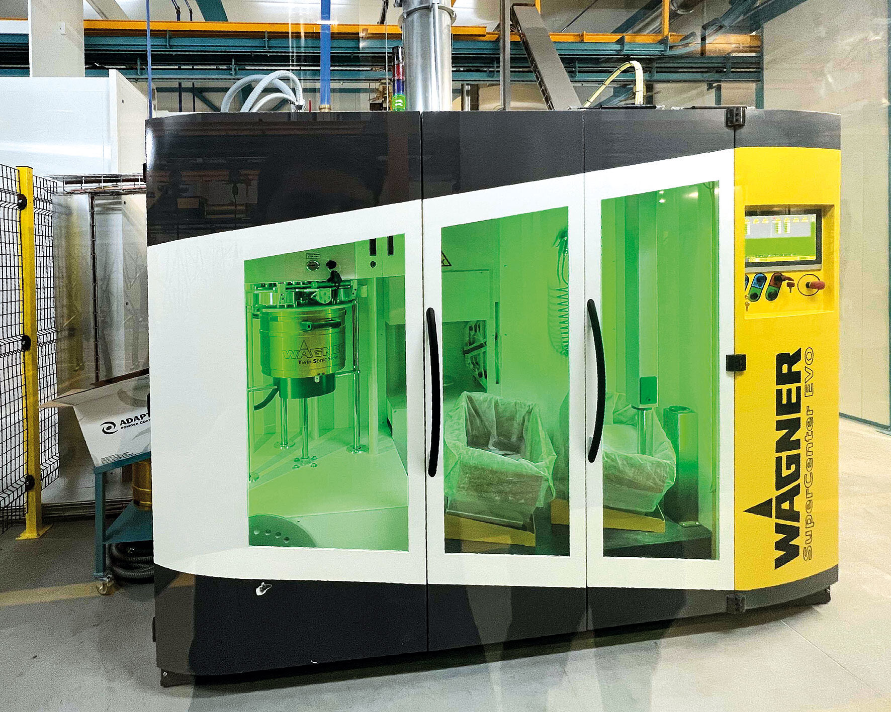 powder center supercenter evo