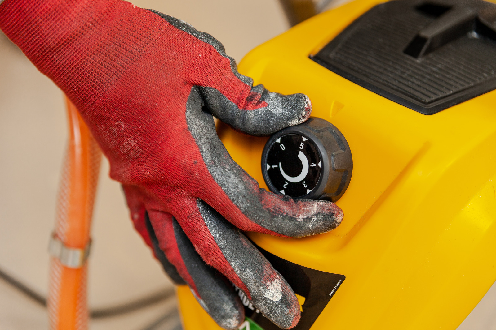 Control Pro 250M Cleaning 6