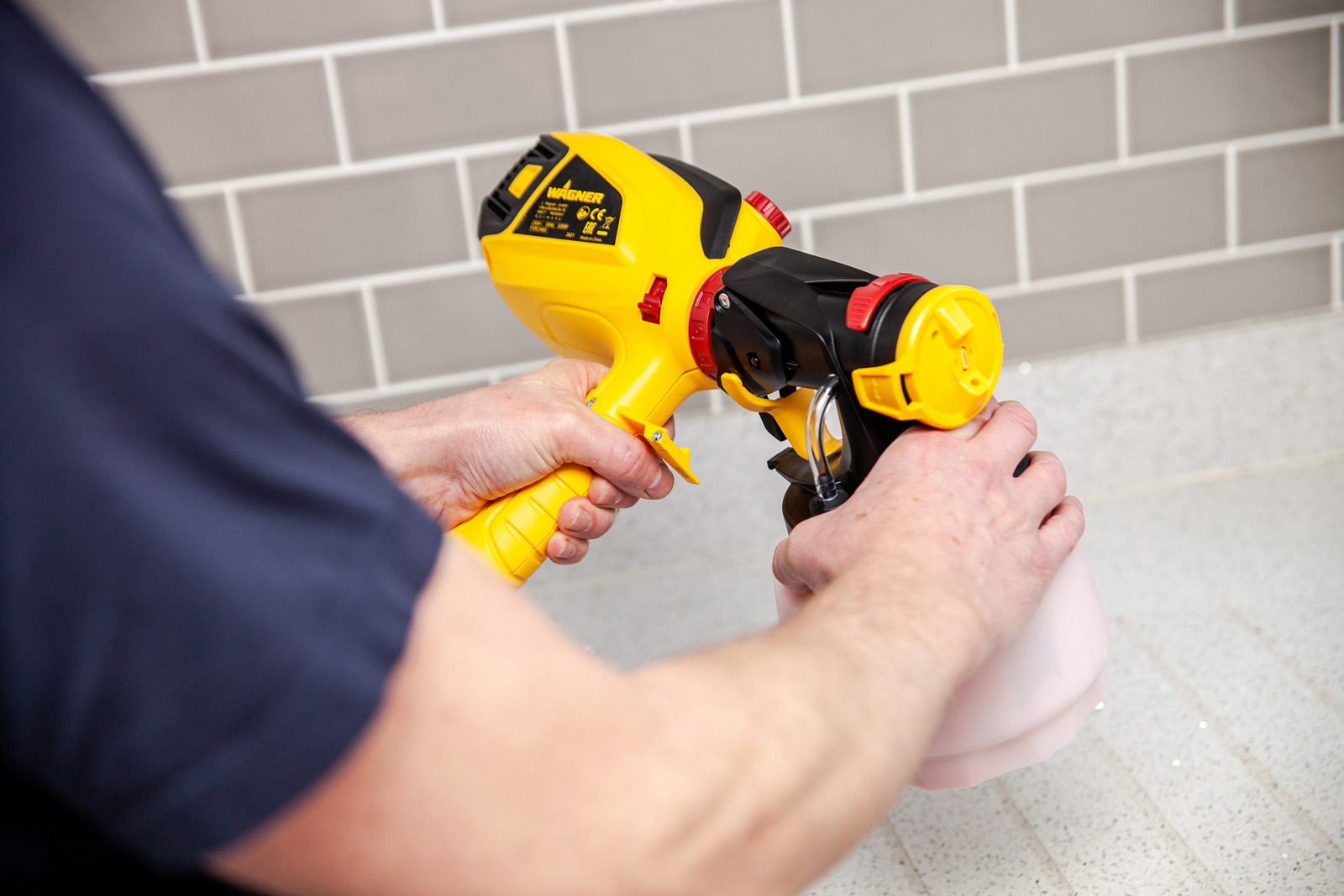 Wagner tips tricks HVLP Cleaning picture 1