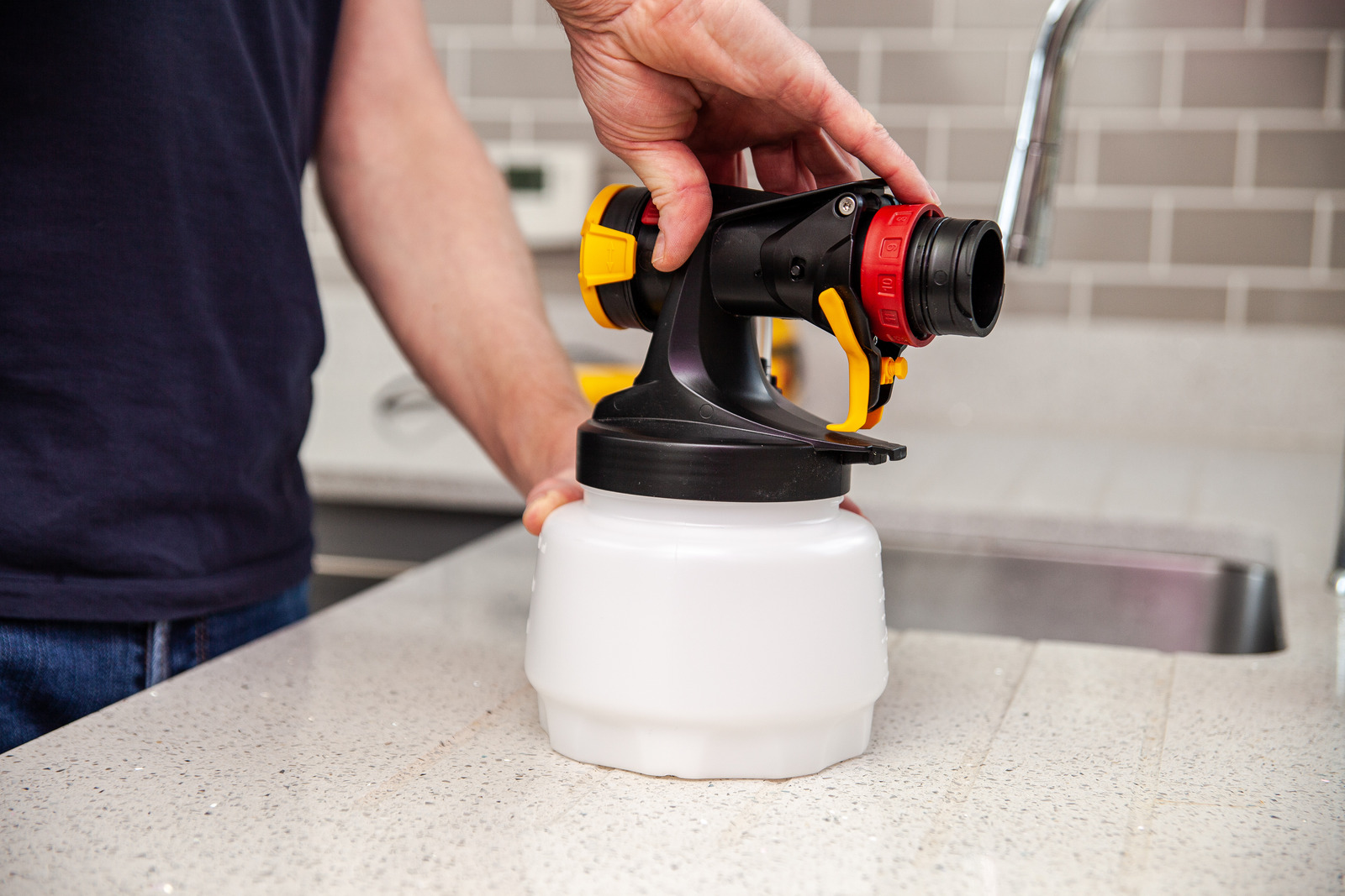 Wagner tips tricks HVLP Cleaning picture 2