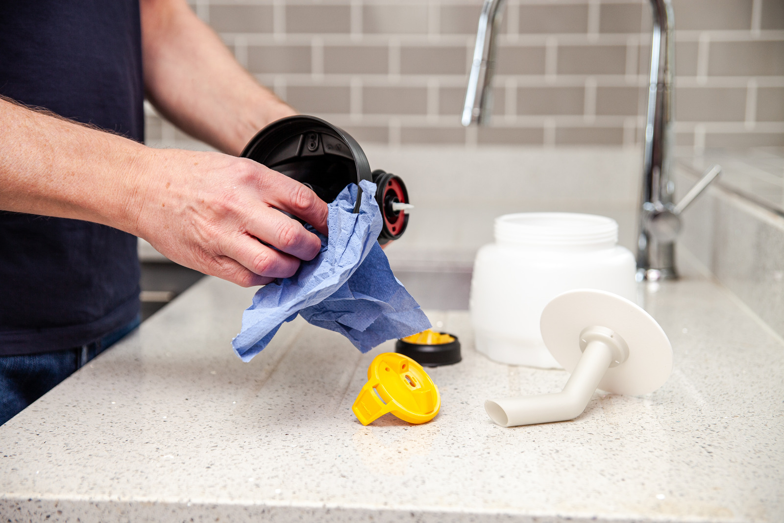 Wagner tips tricks HVLP Cleaning picture 7