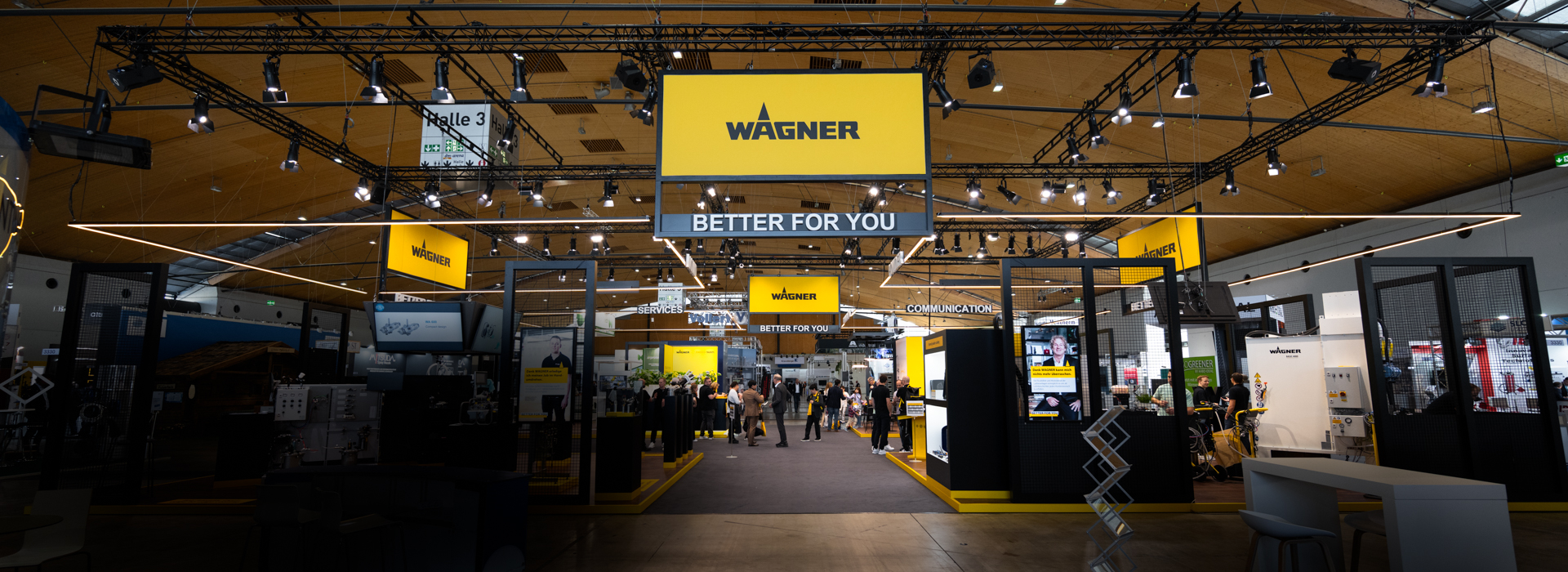 wagner paintexpo stand