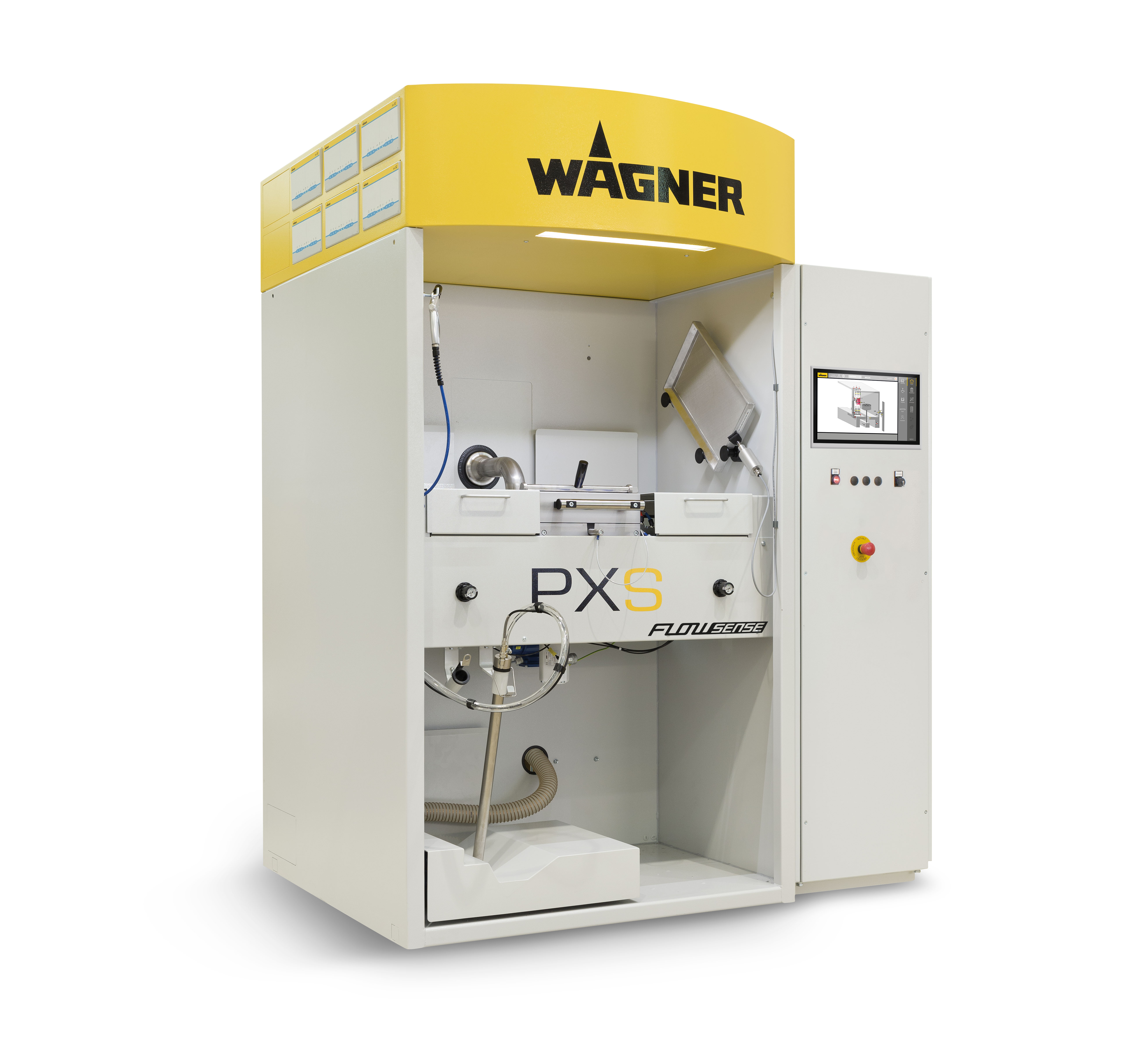 pxs powder center by wagner