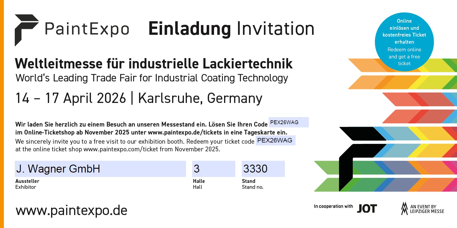 PaintExpo26 Kundeneinladung