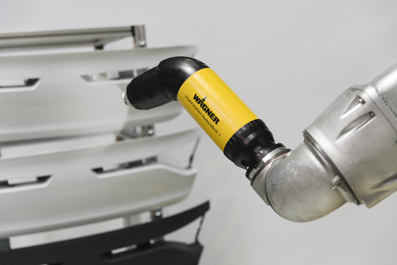 high-speed rotation atomizer by wagner