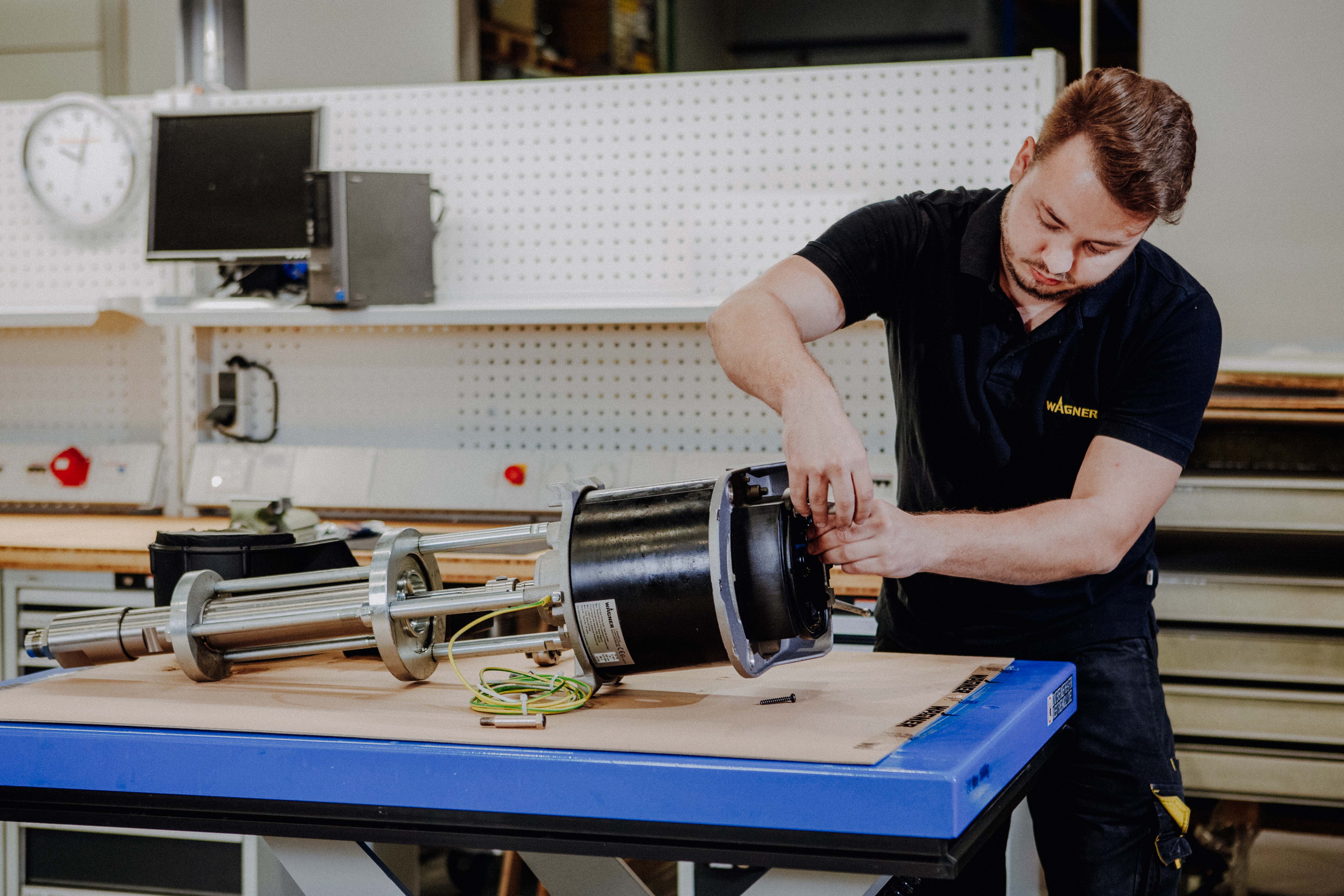 reparaturwerkstatt von wagner