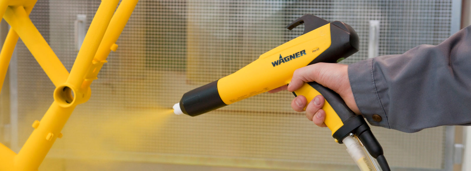 manual powder coating with pem-x1