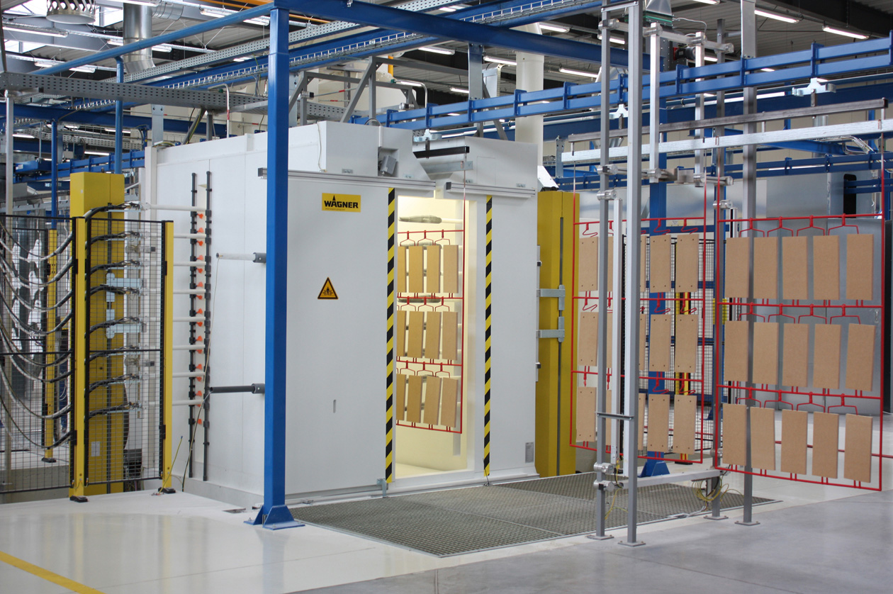 MDF Beschichtung 1