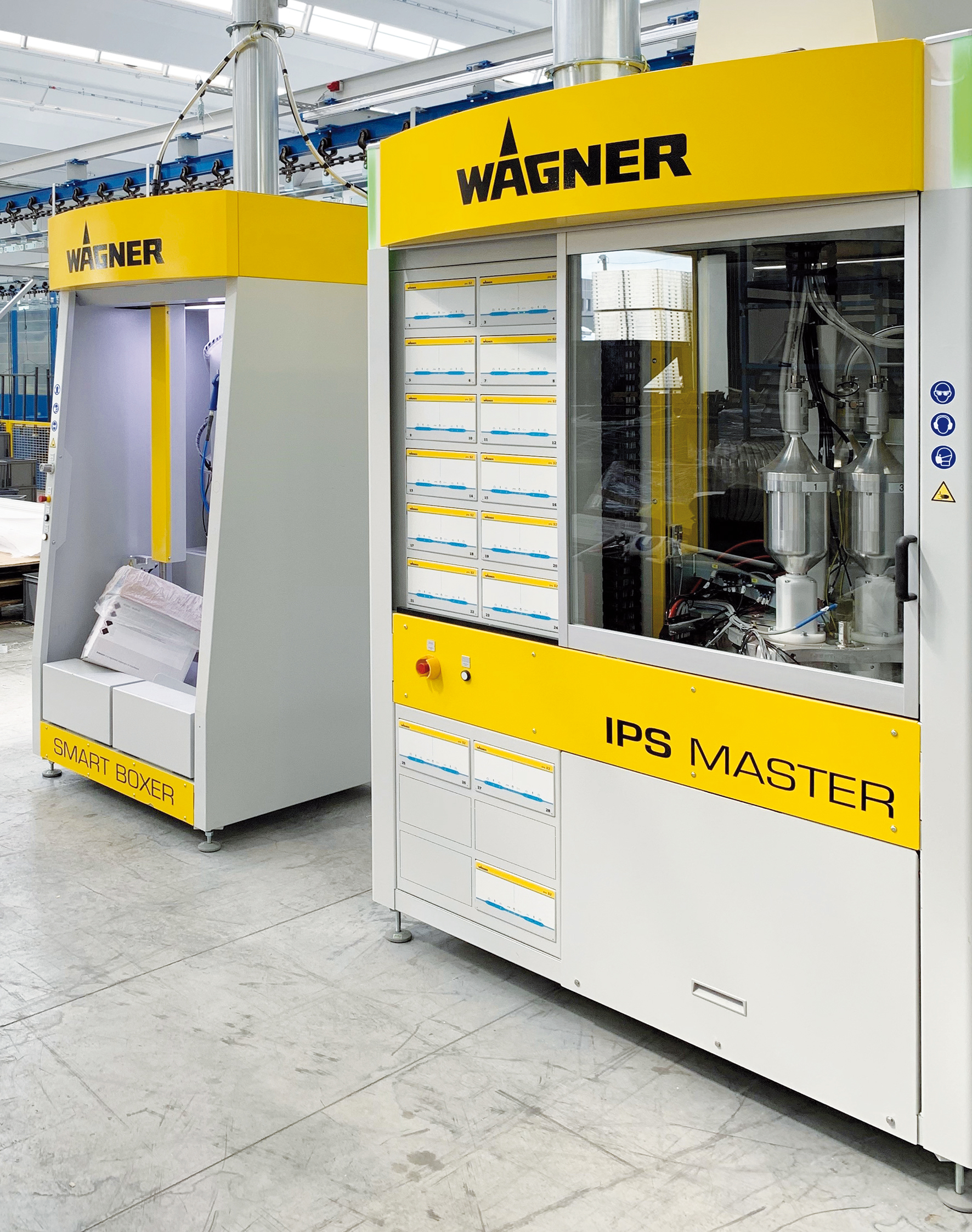 ips beschichtungszentrum von wagner