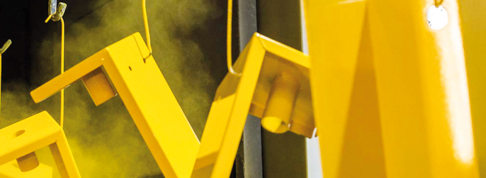 automatic powder coating