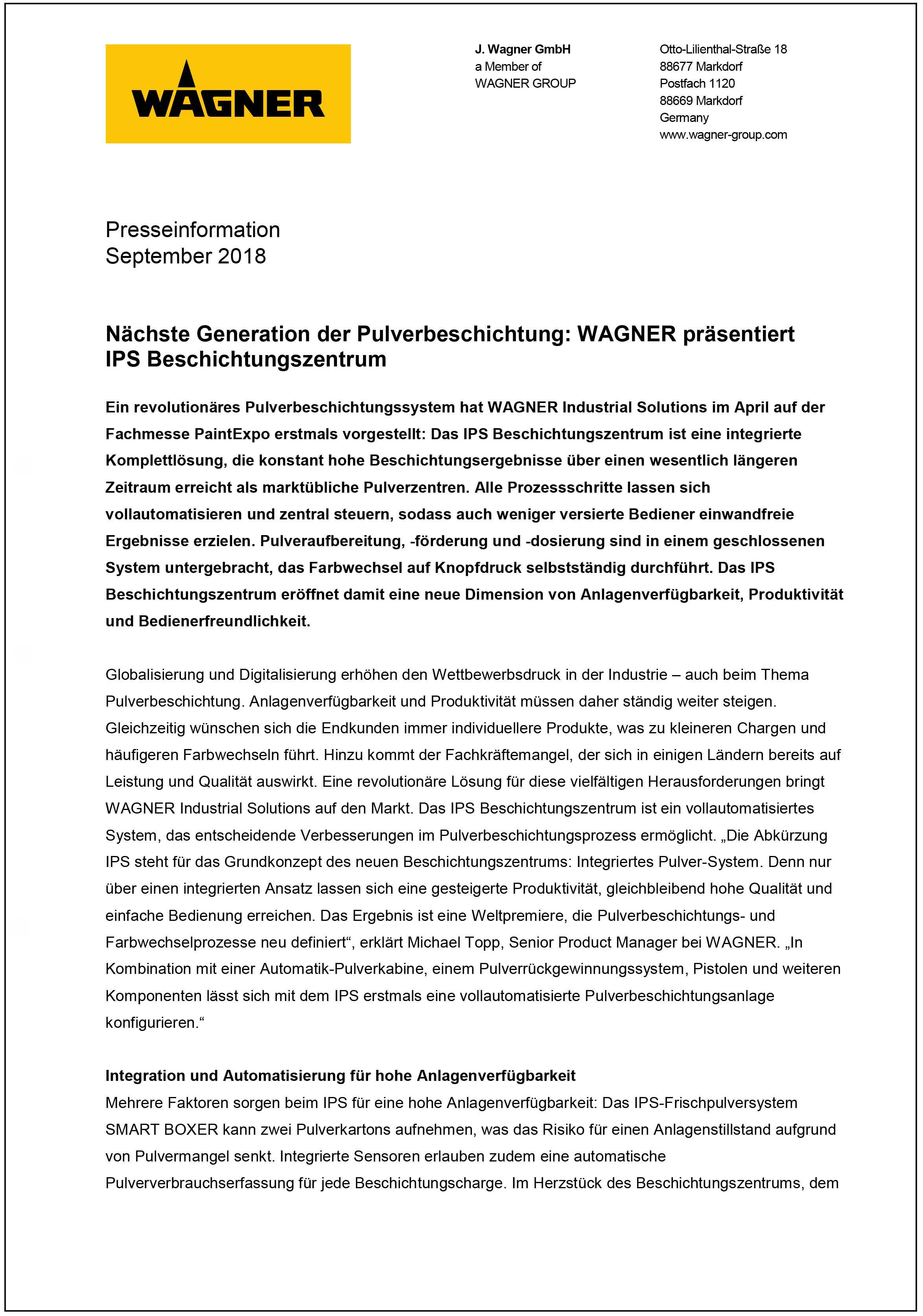 IPS Pressebericht de