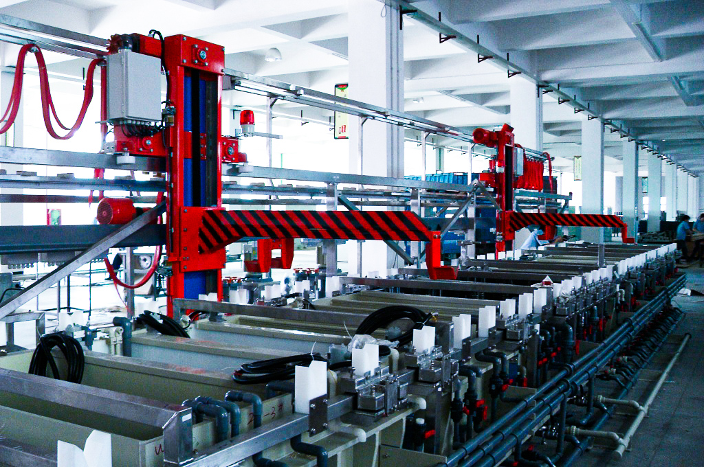 Chemical dipping system for surface preparation