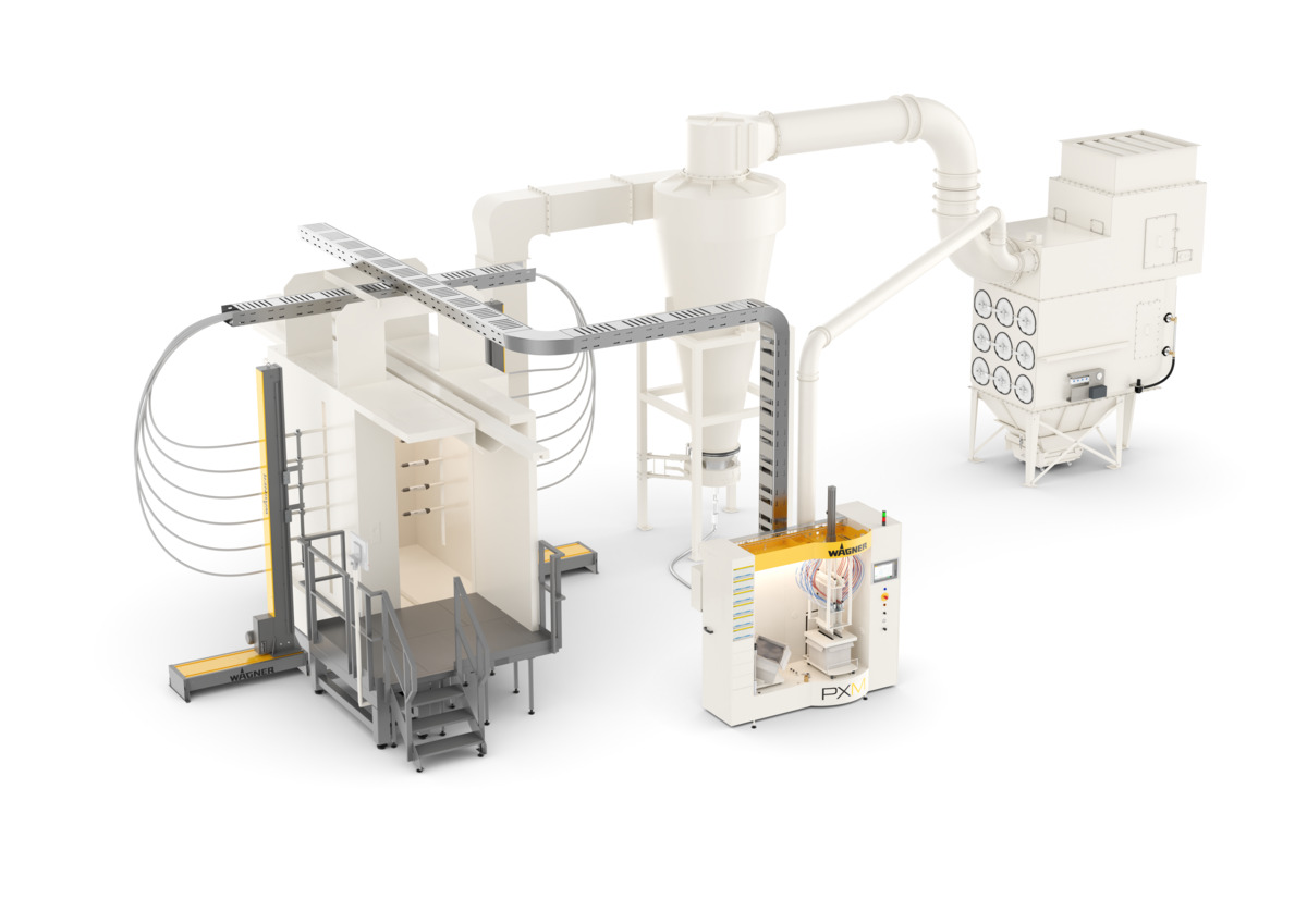Powder complete system